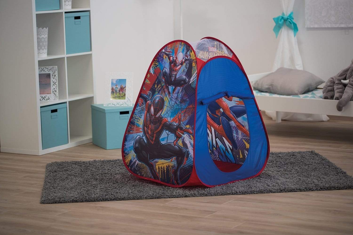 spider-man tents John - Spiderman Pop Up Play Tent – Flitit
