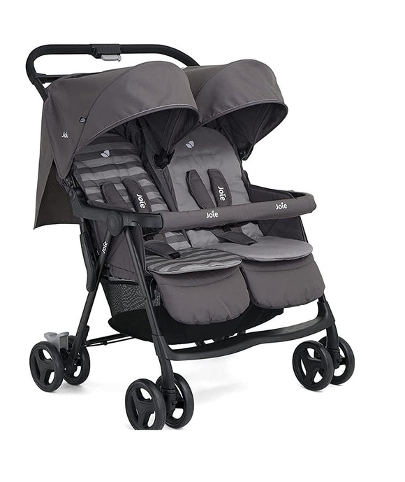 Joie babies Joie Aire Twin Baby Stroller -Double Buggy with Reversible Seat