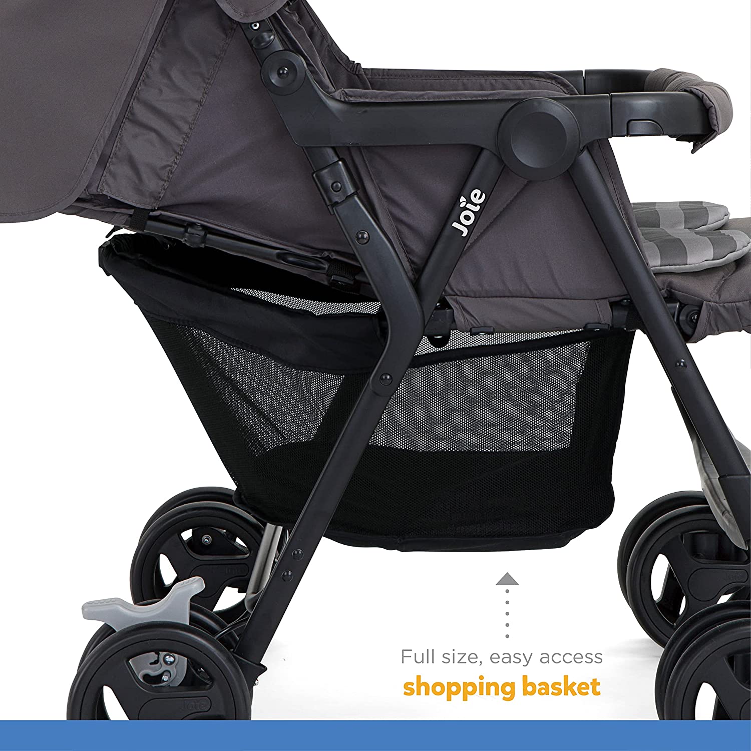 Joie babies Joie Aire Twin Baby Stroller -Double Buggy with Reversible Seat