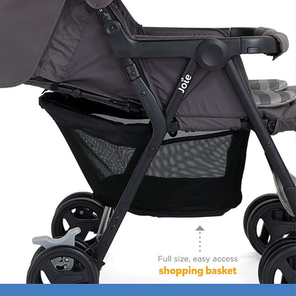 Joie babies Joie Aire Twin Baby Stroller -Double Buggy with Reversible Seat