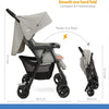 Joie Babies Joie Aire Twin Ultra Lightweight & One Hand-Fold Stroller