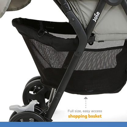 Joie Babies Joie Aire Twin Ultra Lightweight & One Hand-Fold Stroller