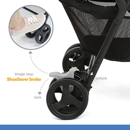 Joie Babies Joie Aire Twin Ultra Lightweight & One Hand-Fold Stroller