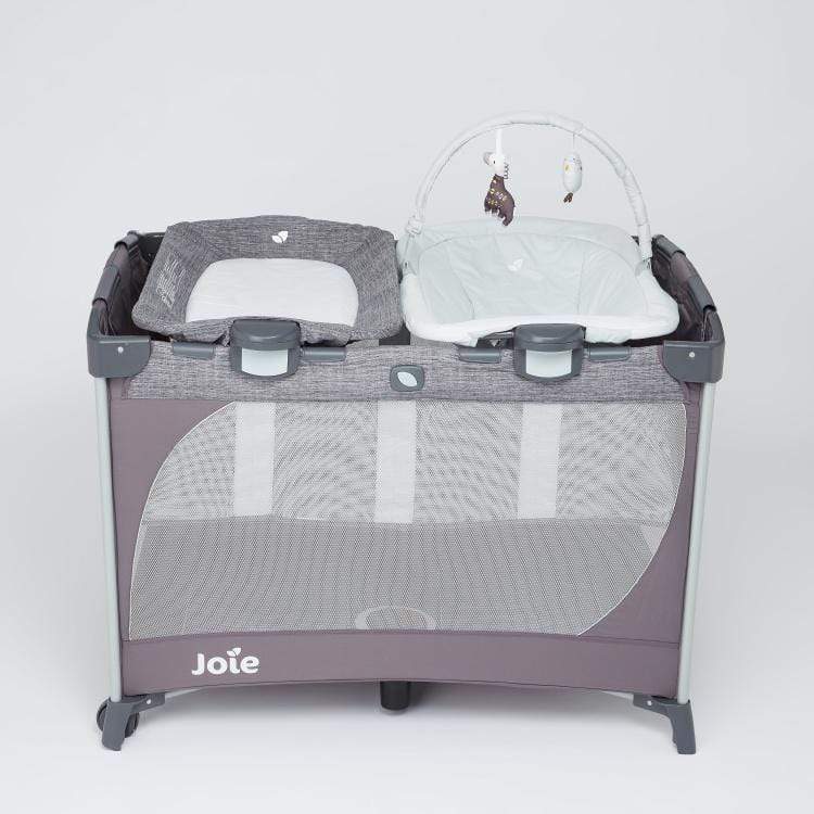 Joie Babies Joie Commuter Change & Snooze, Linen Gray