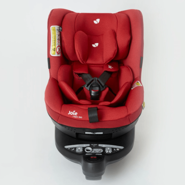 Joie i-Spin 360 Car Seat - Isofix Baby Car Seat 360 Rotatable ECE R129/02  and i-Size Certification, Rear and Forward Facing Car Seat for 0 to 4 Years