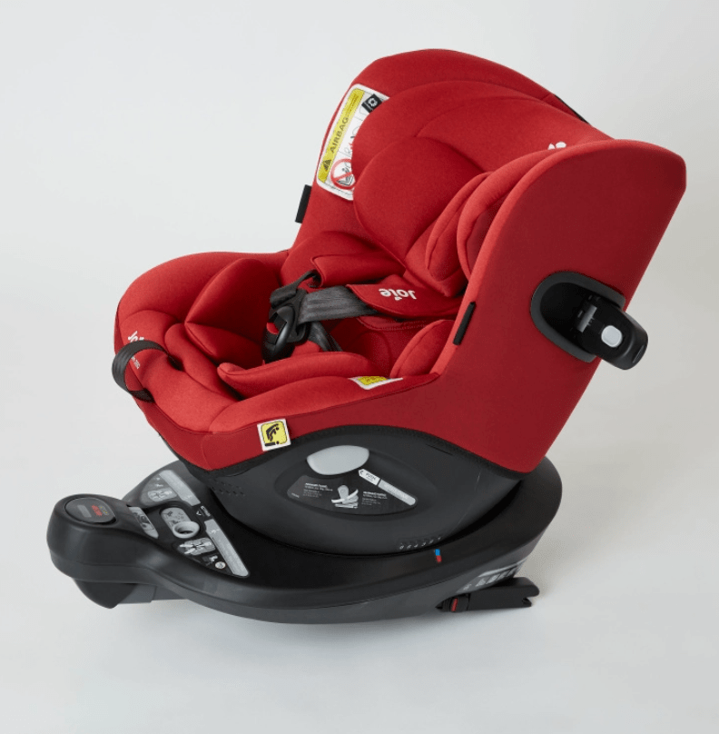 Joie Babies Joie I-Spin 360 Baby Car Seat Red