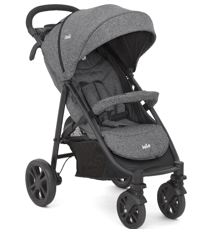 Joie Babies Joie Litetrax 4 W/ Rc Chromium