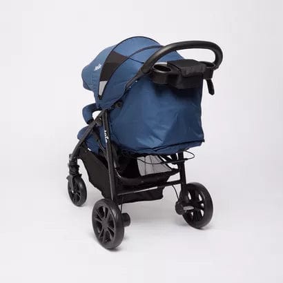 Joie Babies Joie Litetrax Blue 2-Piece Foldable Travel System