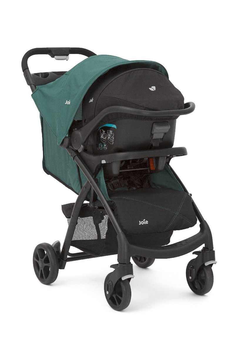 Joie Babies Joie Muze LX Travel System, Juniper