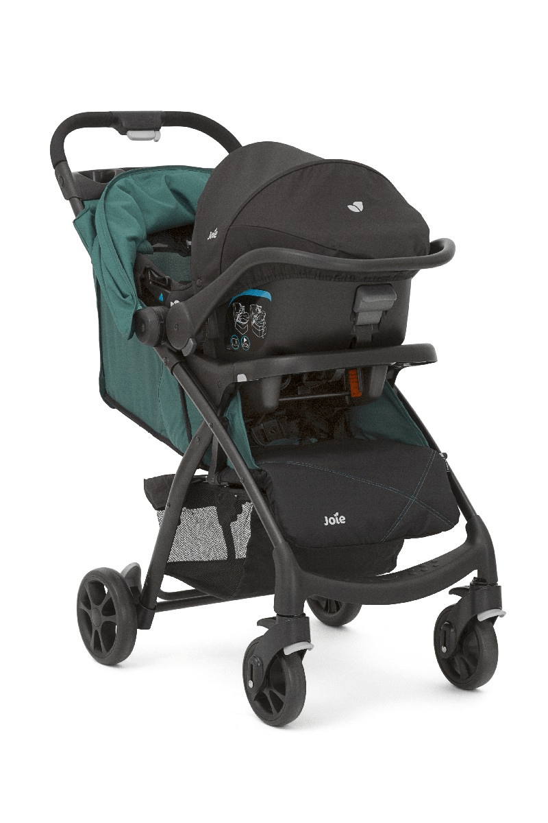 Joie Babies Joie Muze LX Travel System, Juniper