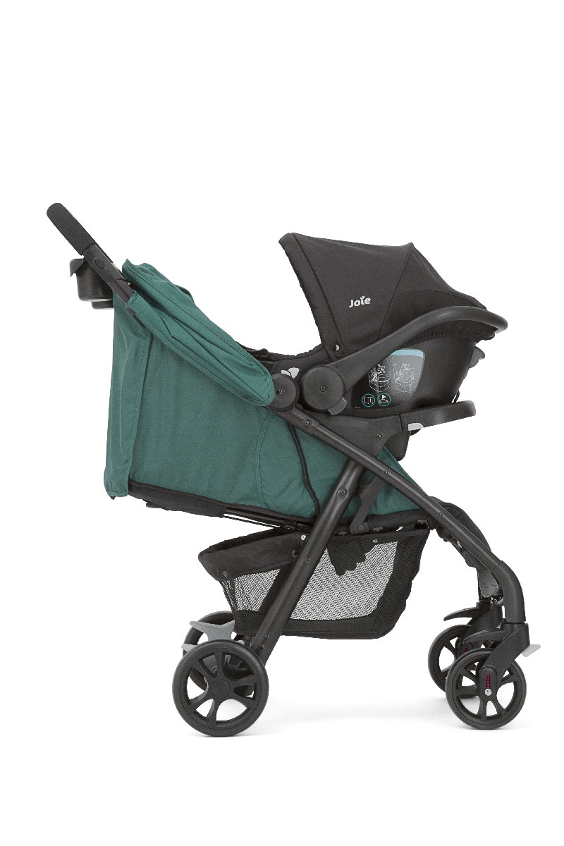 Joie Babies Joie Muze LX Travel System, Juniper