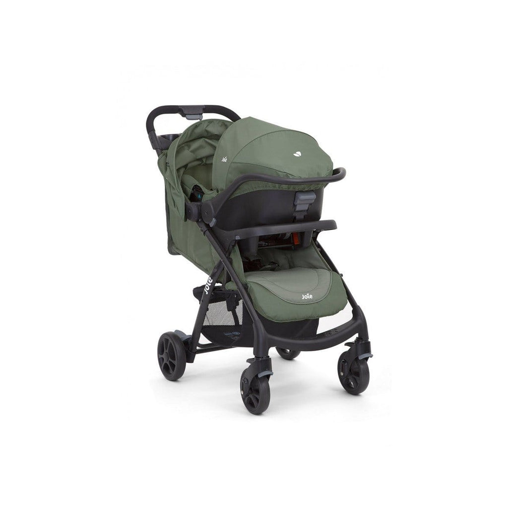 Joie Babies Joie - Muze LX Travel System with Joie Juva Infant Seat and Raincover