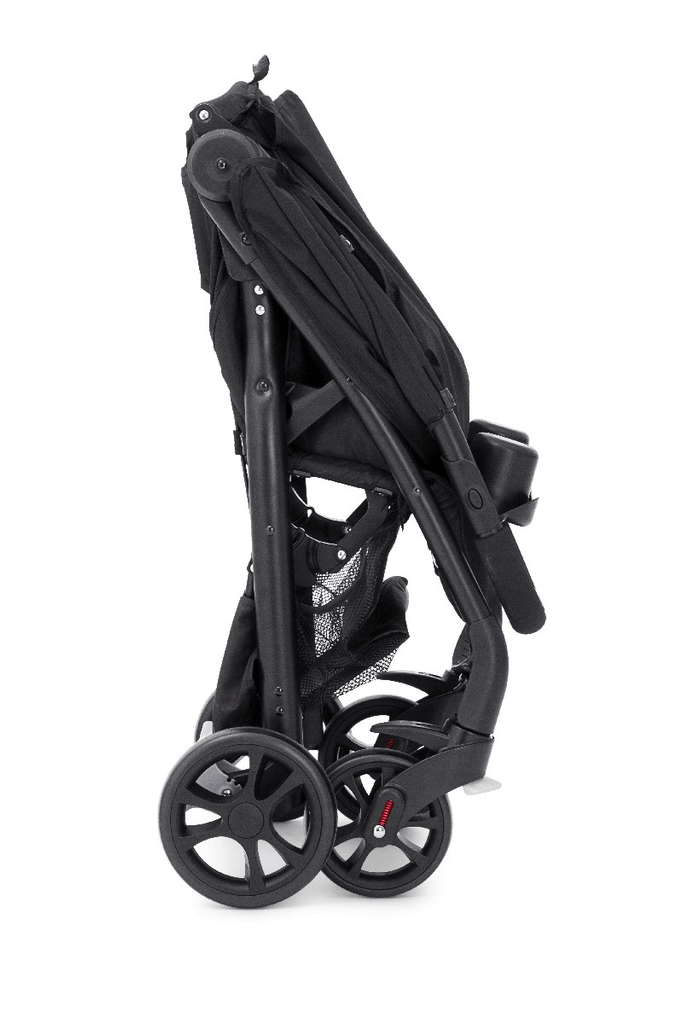 Joie Babies Joie - Muze LX Travel System with Joie Juva Infant Seat and Raincover Coal