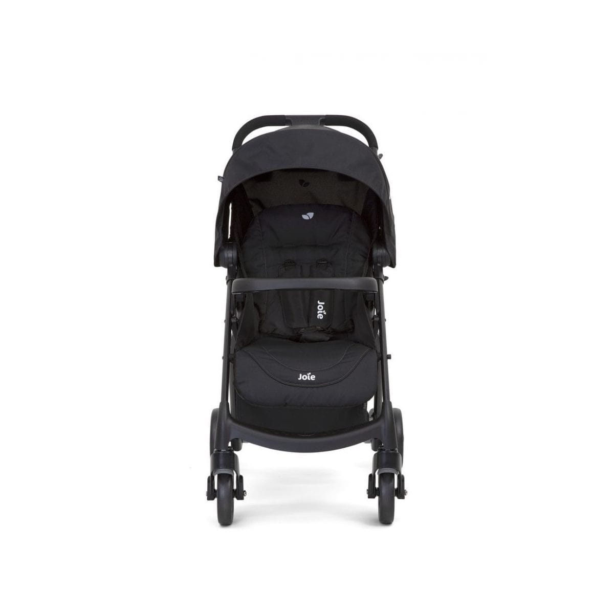 Joie Babies Joie - Muze LX Travel System with Joie Juva Infant Seat and Raincover Coal