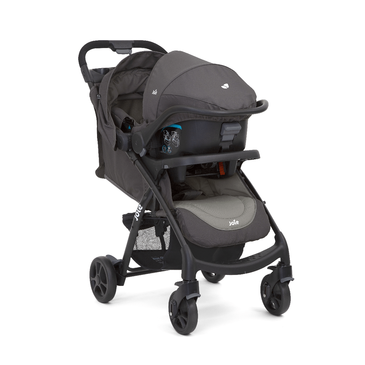 Joie Babies Joie - Muze Lx Ts W/ Juva Dark Pewter