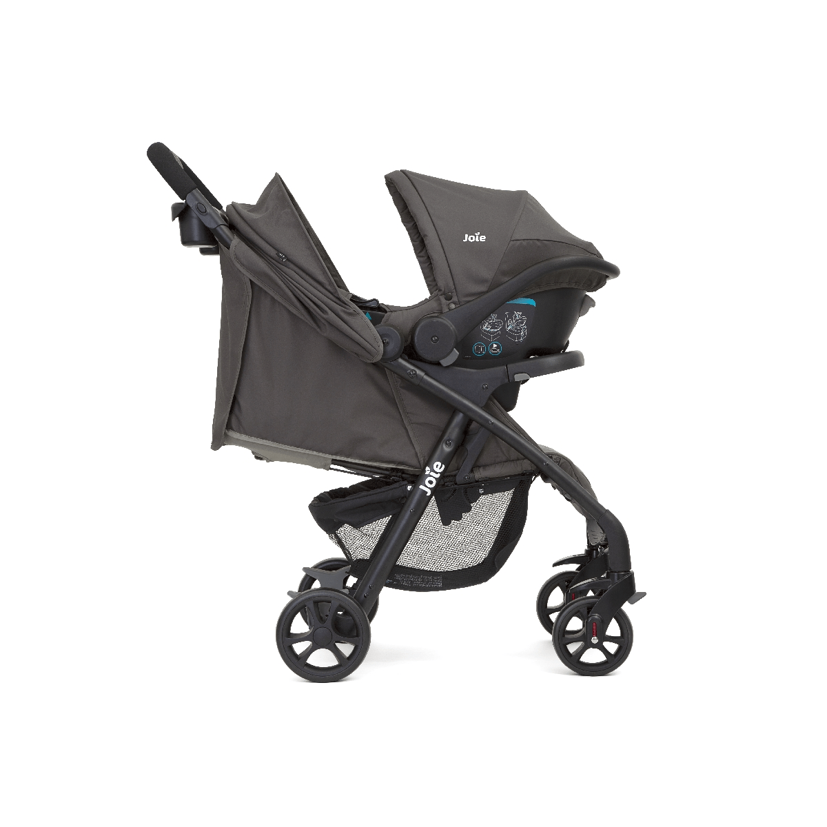 Joie Babies Joie - Muze Lx Ts W/ Juva Dark Pewter