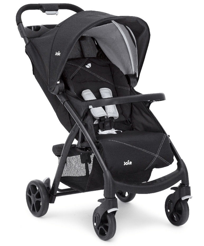 Joie Babies Joie MUZE LX TS W/ JUVA & RC UNIVERSAL BLACK