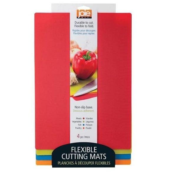 Joie Home & Kitchen Joie Cutting Mats 4 Pieces Set