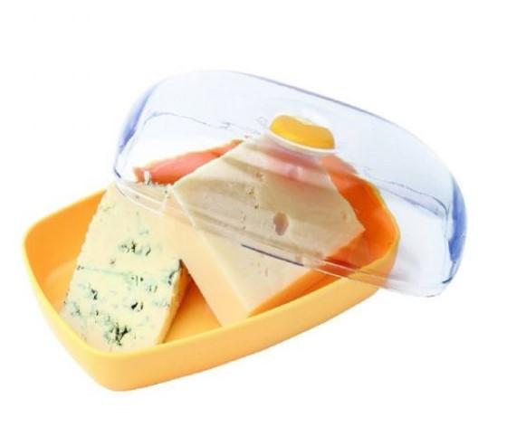 Joie Home & Kitchen Joie Flip Cheese Pod( Orange )