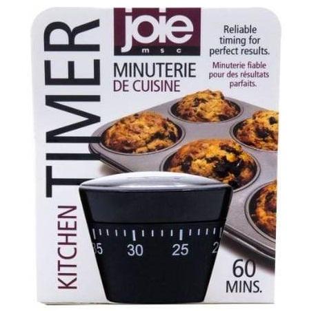 Joie Home & Kitchen Joie Kitchen Timer 60 Minutes Black