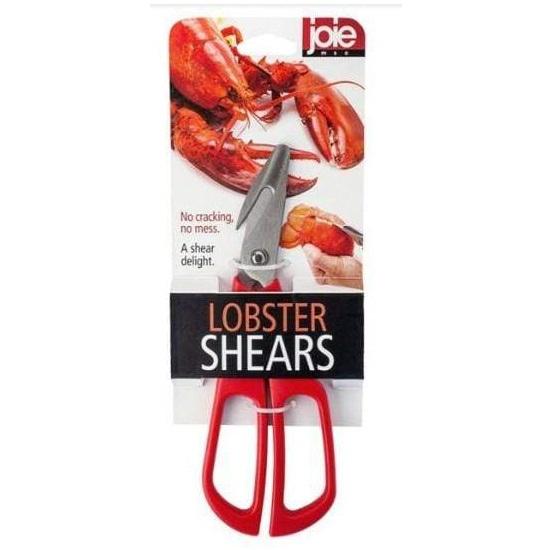Joie Home & Kitchen Joie Lobster Shears (Red)