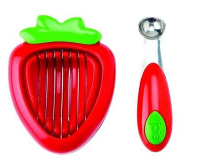 Joie Home & Kitchen Joie Strawberry Hull and Slice