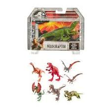 JURASSIC WORLD Toys JURASSIC WORLD DINO ATTACK PACK ASSORTED