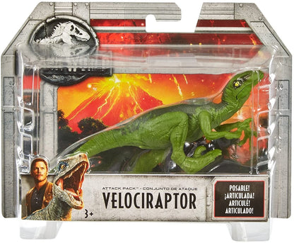 JURASSIC WORLD Toys JURASSIC WORLD DINO ATTACK PACK ASSORTED