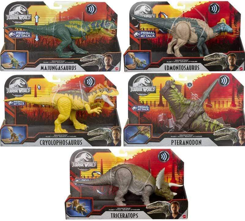 JURASSIC WORLD Toys Jurassic World SOUND STRIKE ASSORTED
