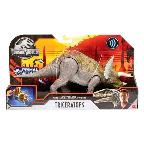 JURASSIC WORLD Toys Jurassic World SOUND STRIKE ASSORTED