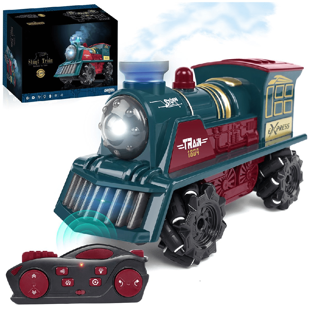 JZL Toys JZL 2.4G RC Train With Charge And Battery
