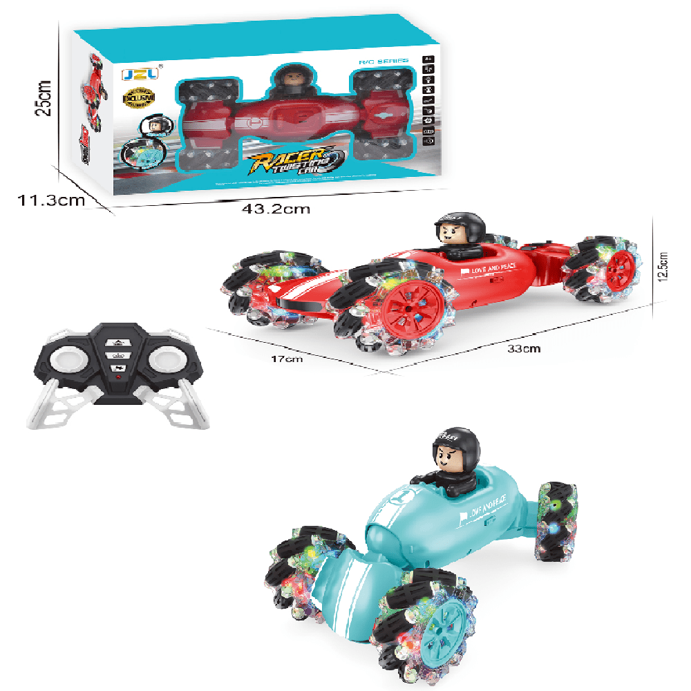 JZL Toys JZL RC 2.4G Cartoon Spray Twist Car