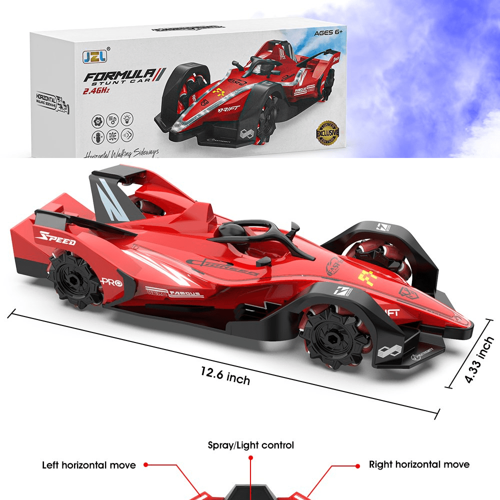 JZL Toys JZL RC Equation Stunt Car  With Charge And Battery