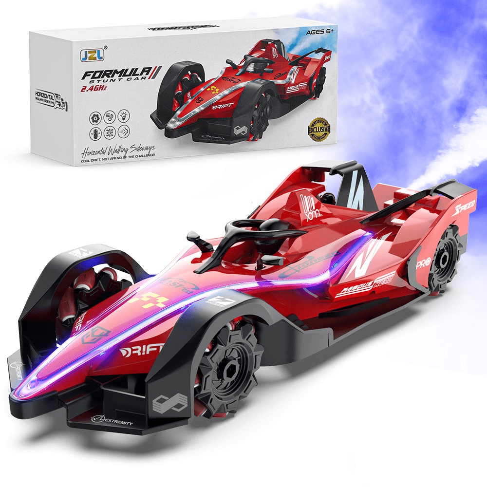 JZL Toys JZL RC Equation Stunt Car  With Charge And Battery