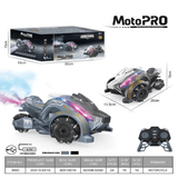 JZL Toys JZL RC Motorcycle With Charge And Battery