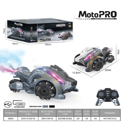 JZL Toys JZL RC Motorcycle With Charge And Battery