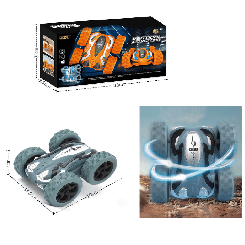 JZL Toys JZL RC Stunt Car  With Charge And Battery