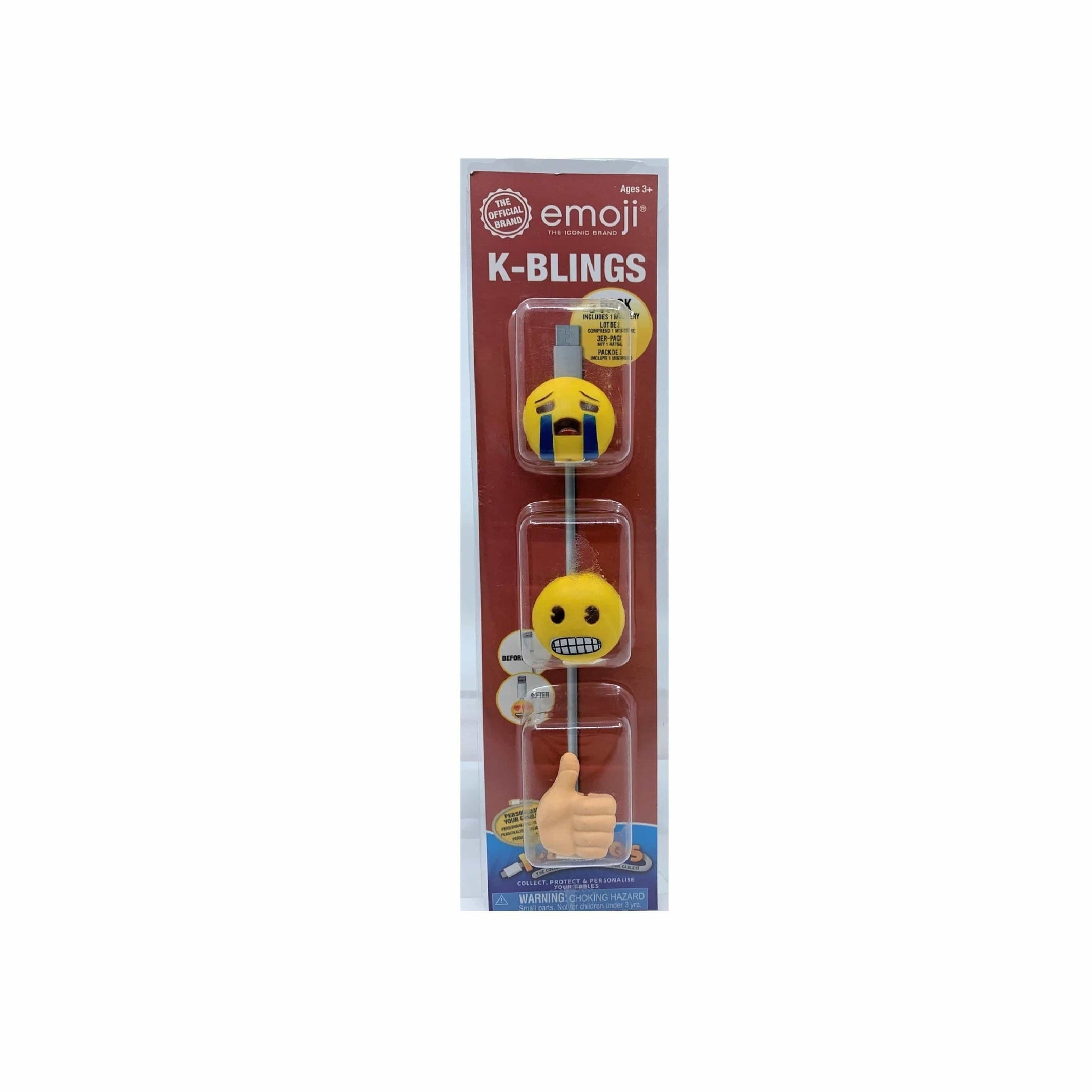 K-Bling Toys Emoji Emoji K-bling - 3 pack