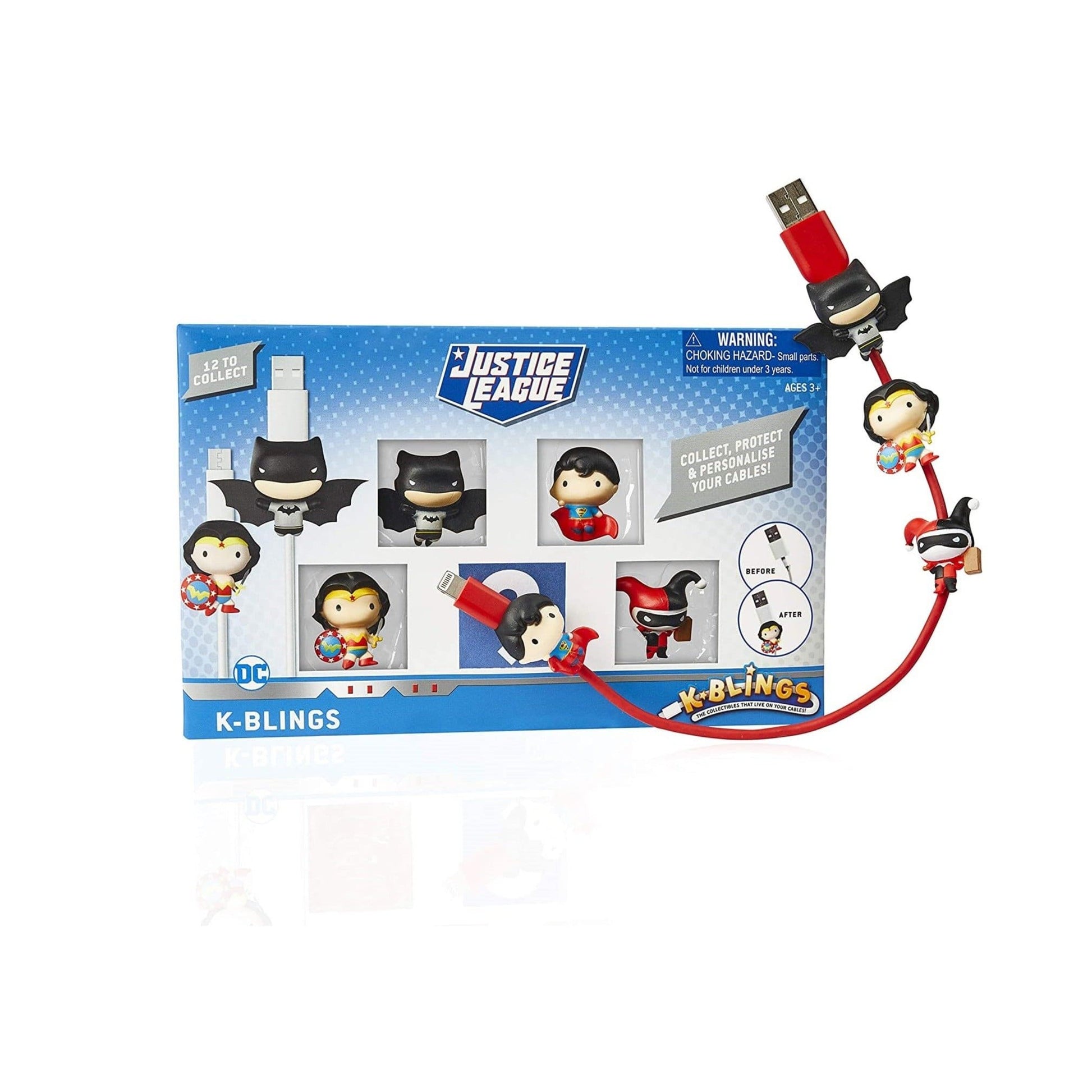 K-Bling Toys K-bling DC - 5 pack