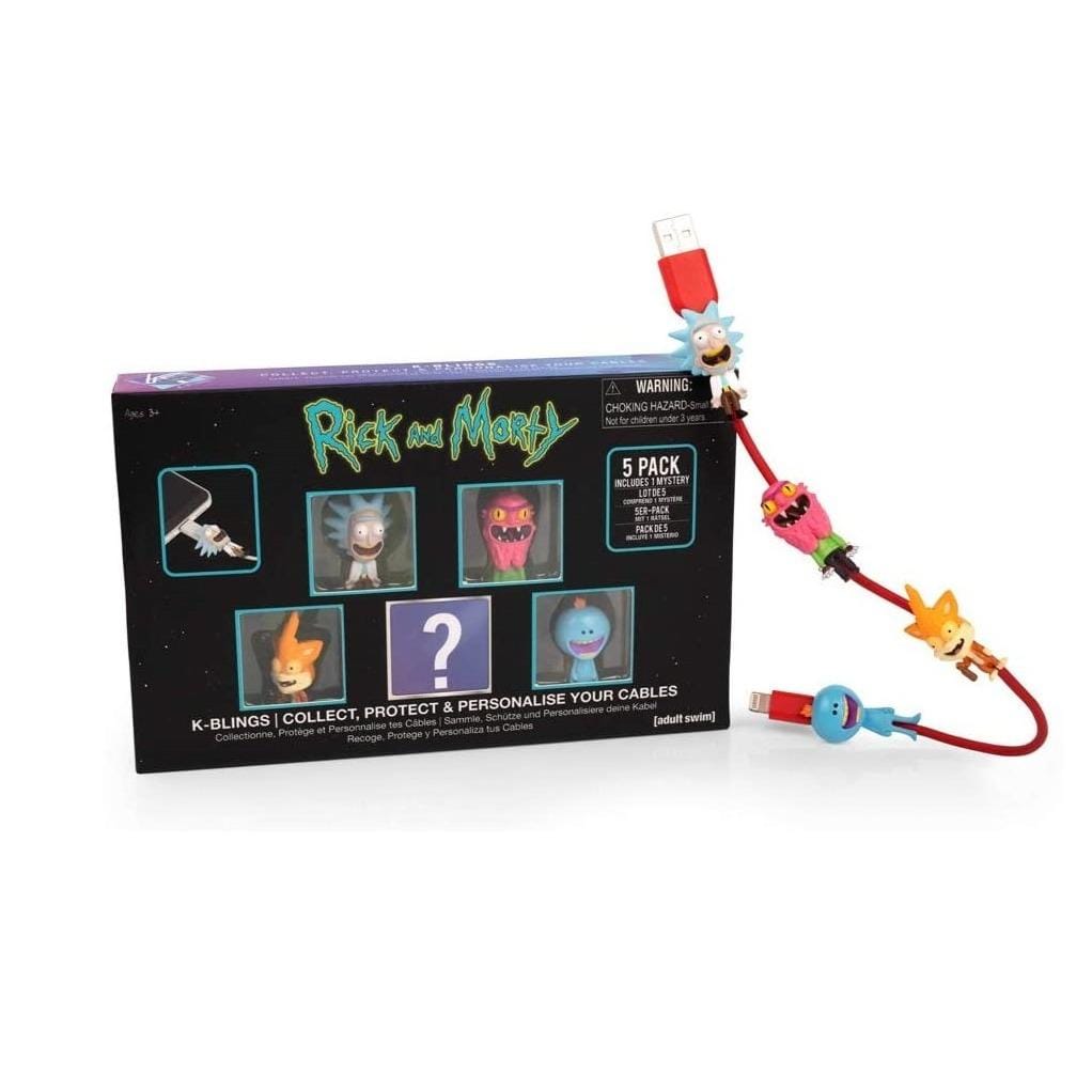 K-Bling Toys Rick & Morty Rick & Morty K-bling - 5 pack