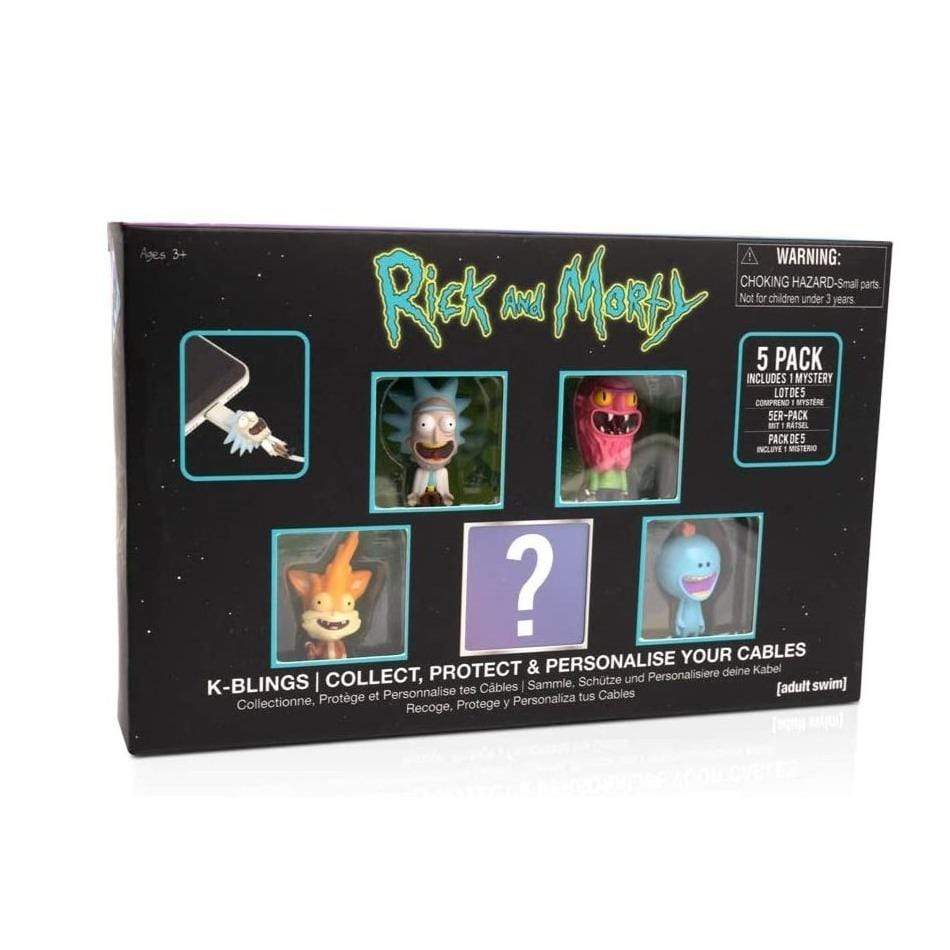 K-Bling Toys Rick & Morty Rick & Morty K-bling - 5 pack