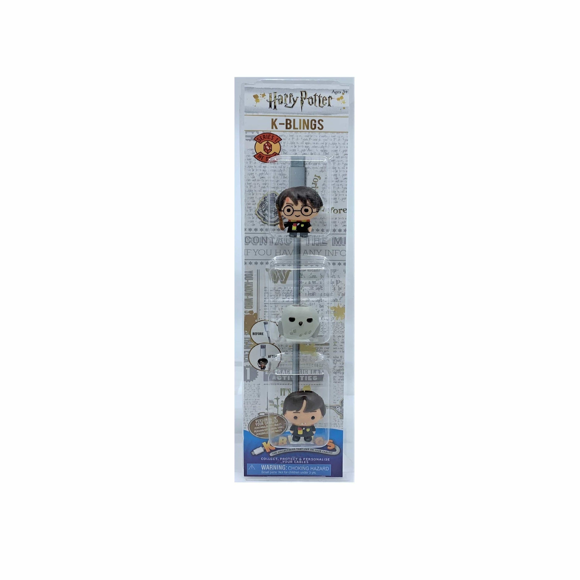 K-Bling Toys Wizarding World Harry Potter K-bling - 3 pack