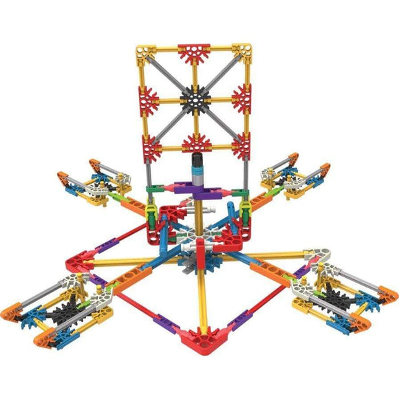 K'NEX toy Imagine Creation Zone Building Set (417 Pieces)