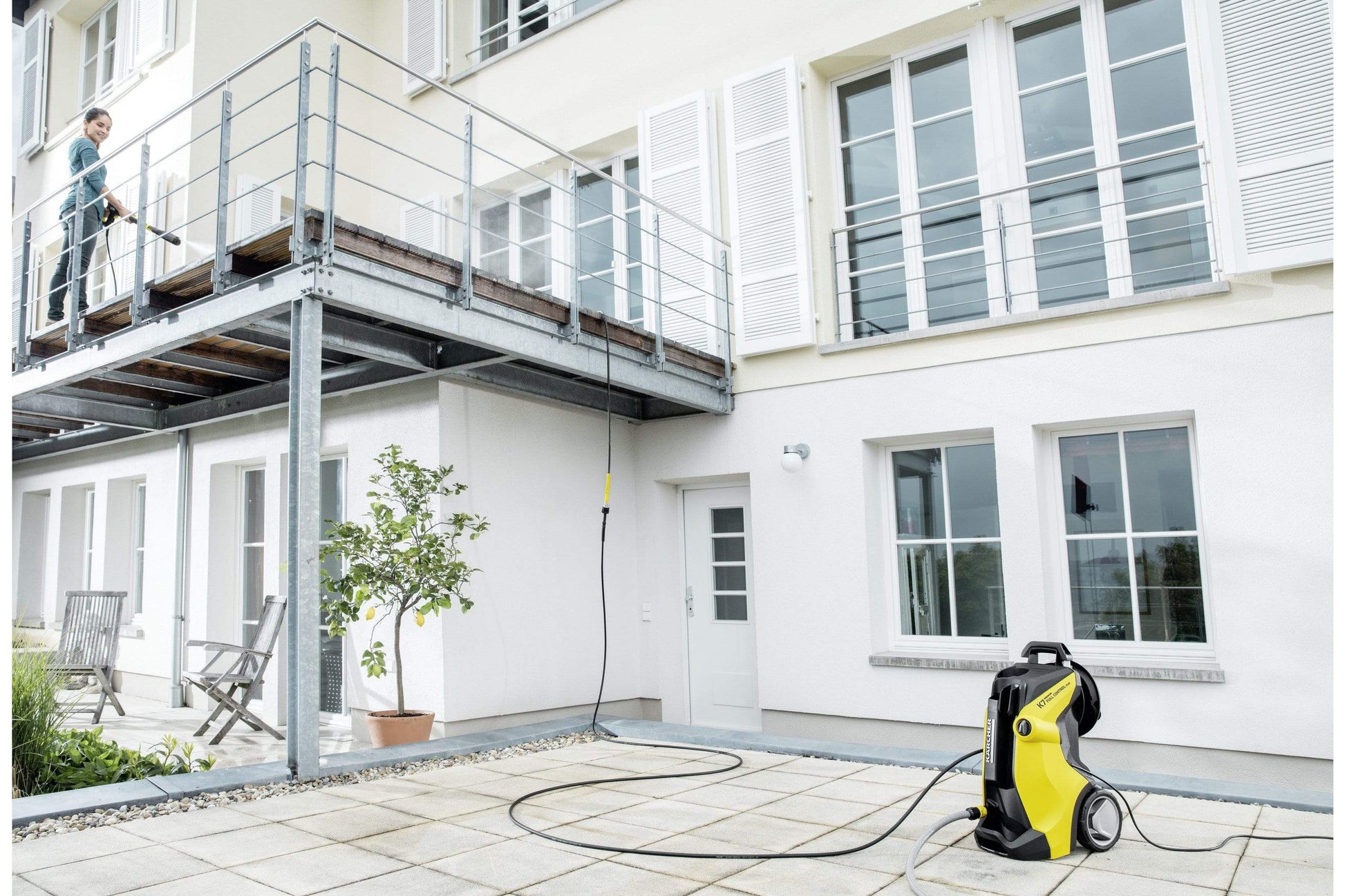 Karcher Appliances Karcher 26417100 XH 10 Q Extension Hose Quick Connect