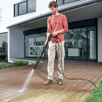 Karcher Appliances Karcher HK 7.5 High Pressure Hose Kit (7.5 m) + Trigger Gun Quick Connect