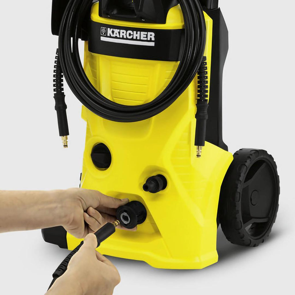 Karcher Appliances Karcher K4 Pressure Washer (130 Bars) + Hose (15 m)