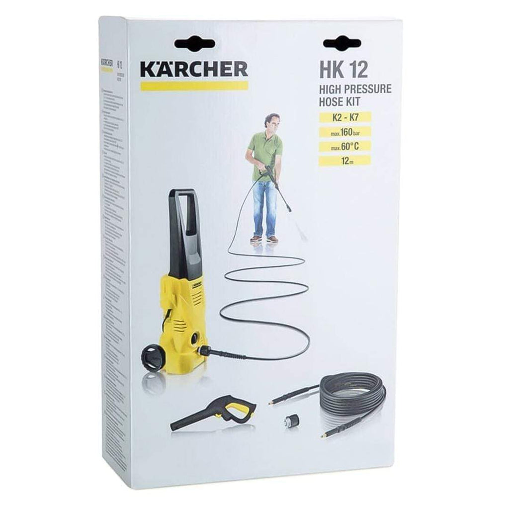 Karcher Appliances Karcher Pressure Extension Hose and Gun (12 m)