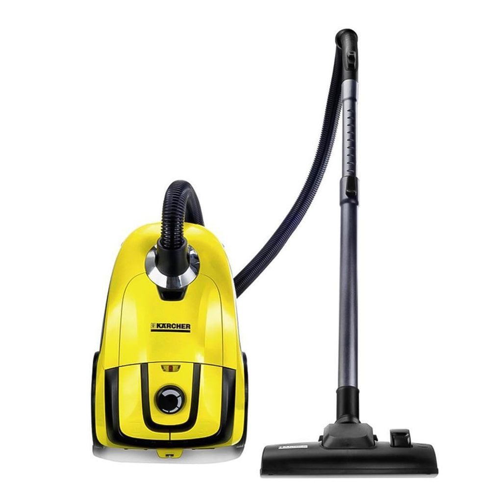 Karcher Appliances Karcher VC 2 Vacuum Cleaner (44 x 29 x 25 cm, Yellow & Black)