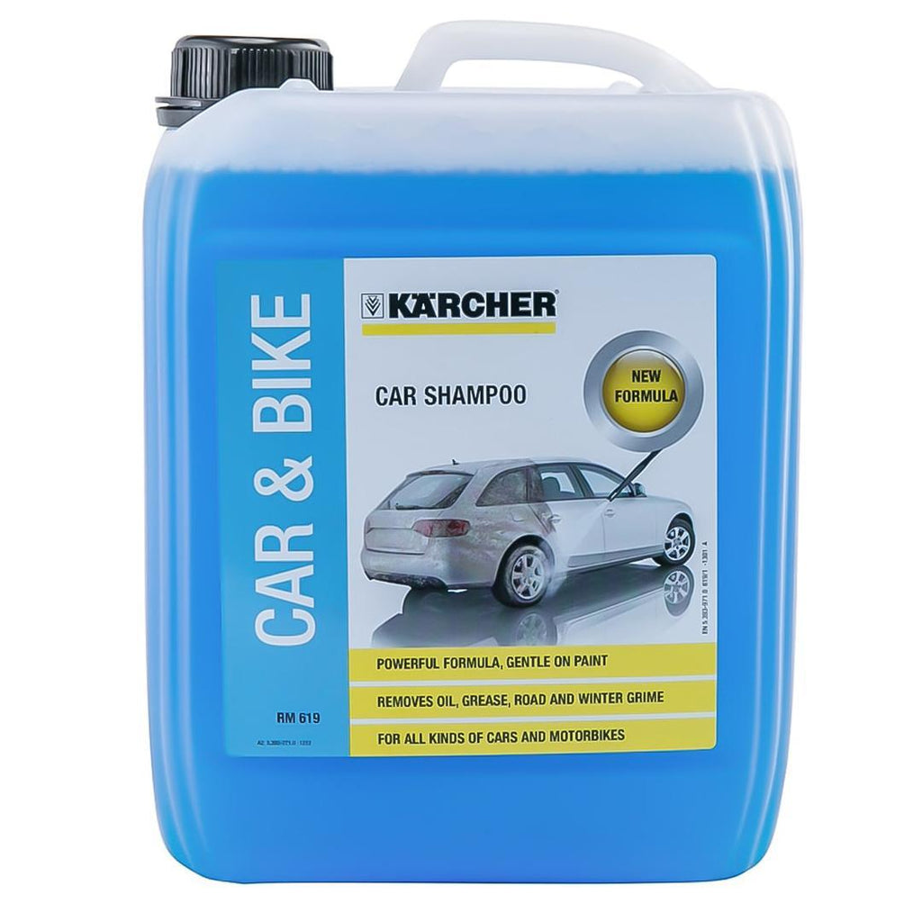 Karcher Car Shampoo Karcher Car and Bike Shampoo (5 L)