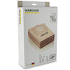 Karcher Home & Kitchen Karcher Paper Filter Bags (Pack of 5, Brown)